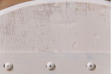 ペイント家具　ERCOL(アーコール)　シャビーテイストなクエーカーチェア(ダイニングチェア、椅子)