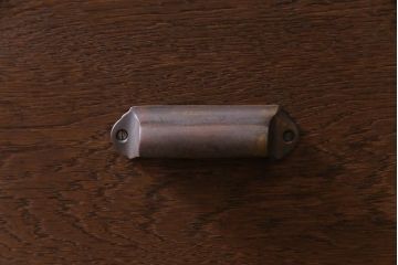 ペイント家具　大正昭和初期　ブラックのペイントが格好良いリメイクローチェスト(リビングボード、時代箪笥、アンティークチェスト)