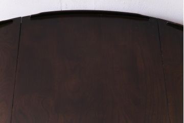 ヴィンテージ家具　イギリスビンテージ　ERCOL(アーコール)　上品で洗練されたデザインのバタフライトロリー(キッチンワゴン、キャスターワゴン)