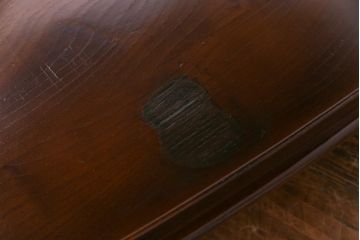 ヴィンテージ家具　イギリスビンテージ　ERCOL(アーコール)　上品で洗練されたデザインのバタフライトロリー(キッチンワゴン、キャスターワゴン)