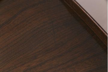 ヴィンテージ家具　イギリスビンテージ　ERCOL(アーコール)　トロリー　落ち着いた色合いが品のあるキャスターワゴン(キッチンワゴン)