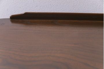 ヴィンテージ家具　イギリスビンテージ　ERCOL(アーコール)　トロリー　落ち着いた色合いが品のあるキャスターワゴン(キッチンワゴン)
