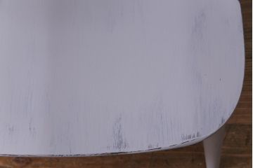 ペイント家具　イギリスビンテージ　ERCOL(アーコール) フレンチシャビーなラウンジチェア(椅子、アームチェア)
