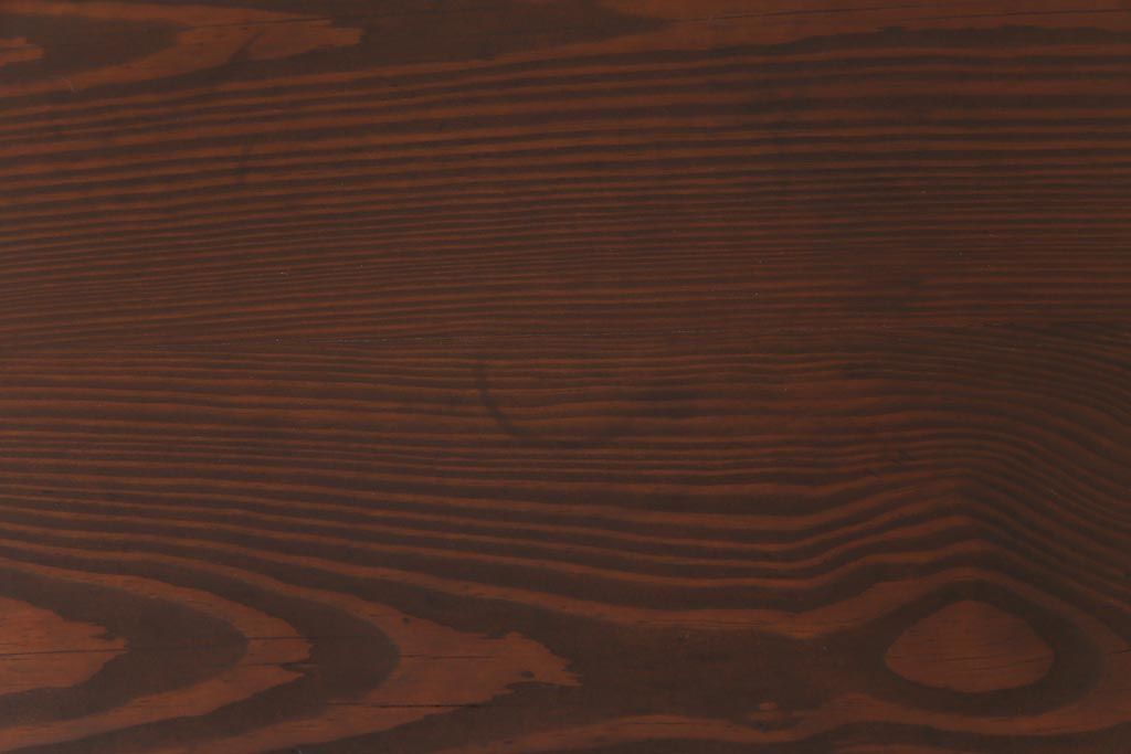 アンティーク家具　和製アンティーク　大正昭和初期　ヒノキ材　優しげな木肌が魅力的なサイドボード(カウンターテーブル、引き出し)