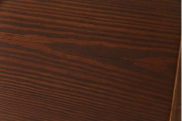 アンティーク家具　和製アンティーク　大正昭和初期　ヒノキ材　優しげな木肌が魅力的なサイドボード(カウンターテーブル、引き出し)