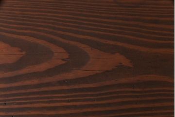 アンティーク家具　和製アンティーク　大正昭和初期　ヒノキ材　優しげな木肌が魅力的なサイドボード(カウンターテーブル、引き出し)