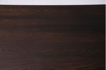 ラフジュ工房オリジナル　ホワイトオーク材　両面引き出し付き　使い勝手の良い作業台・幅1600(ダイニングテーブル)