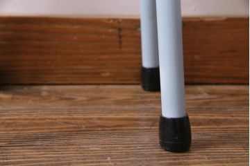 ラフジュ工房オリジナル　アイアンレッグのペイントが可愛らしい丸スツール(チェア、椅子、イス)(R-036022)