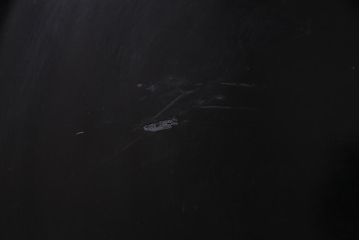 アンティーク雑貨　中古　木製　御所車図　圧巻!金漆装飾の3尺飾り盆(大盆)