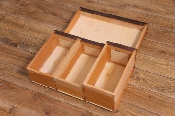 リメイク家具　松本民芸家具　コンパクトなサイズが魅力のコンソールテーブル(サイドテーブル、デスク、机、在宅ワーク、在宅用)