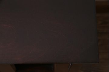 リメイク家具　松本民芸家具　コンパクトなサイズが魅力のコンソールテーブル(サイドテーブル、デスク、机、在宅ワーク、在宅用)