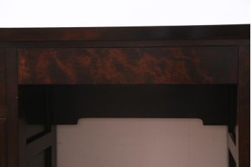 リメイク家具　松本民芸家具　コンパクトなサイズが魅力のコンソールテーブル(サイドテーブル、デスク、机、在宅ワーク、在宅用)