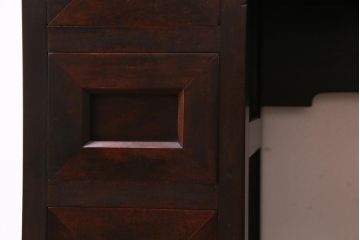 リメイク家具　松本民芸家具　コンパクトなサイズが魅力のコンソールテーブル(サイドテーブル、デスク、机、在宅ワーク、在宅用)