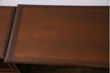 ヴィンテージ家具　イギリスビンテージ　G-PLAN(ジープラン)　チーク材　ネストテーブル(サイドテーブル、センターテーブル、カフェテーブル)