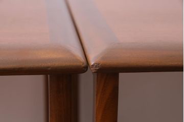 ヴィンテージ家具　イギリスビンテージ　G-PLAN(ジープラン)　チーク材　ネストテーブル(サイドテーブル、センターテーブル、カフェテーブル)