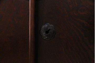 当店リメイク家具　岩谷堂箪笥　みちのく8号　収納棚にもできる脚付き衣装箪笥(サイドボード、チェスト)