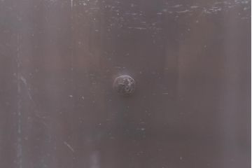 アンティーク雑貨　イギリス　dairy crest　ぽってりとしたシルエットが愛らしいガラス瓶(牛乳瓶)