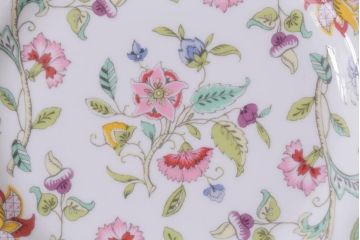 中古美品　イギリス　MINTON(ミントン)　Haddon Hall(ハドンホール)　ティーセット(カップ&ソーサー、プレート)(1)