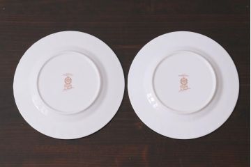 中古美品　イギリス　MINTON(ミントン)　Haddon Hall(ハドンホール)　ティーセット(カップ&ソーサー、プレート)(1)