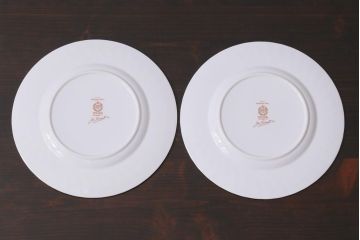 中古美品　イギリス　MINTON(ミントン)　Haddon Hall(ハドンホール)　ティーセット(カップ&ソーサー、プレート)(1)