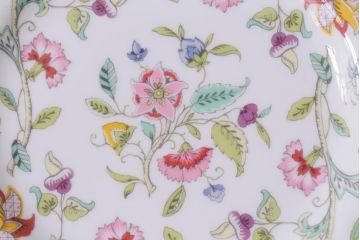 中古　イギリス　MINTON(ミントン)　Haddon Hall(ハドンホール)　ティーセット(カップ&ソーサー、プレート)(2)