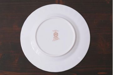 中古　イギリス　MINTON(ミントン)　Haddon Hall(ハドンホール)　ティーセット(カップ&ソーサー、プレート)(2)