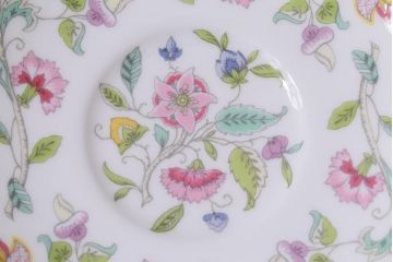 中古　イギリス　MINTON(ミントン)　Haddon Hall(ハドンホール)　ティーセット(カップ&ソーサー、プレート)(2)