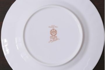 中古　イギリス　MINTON(ミントン)　Haddon Hall(ハドンホール)　ティーセット(カップ&ソーサー、プレート)(2)