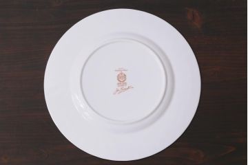 中古　イギリス　MINTON(ミントン)　Haddon Hall(ハドンホール)　ティーセット(カップ&ソーサー、プレート)(2)