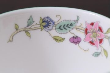 中古美品　イギリス　MINTON(ミントン)　Haddon Hall(ハドンホール)　ティーセット(カップ&ソーサー、プレート)(3)