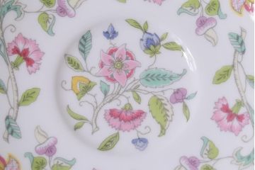 中古美品　イギリス　MINTON(ミントン)　Haddon Hall(ハドンホール)　ティーセット(カップ&ソーサー、プレート)(3)