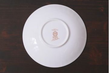 中古美品　イギリス　MINTON(ミントン)　Haddon Hall(ハドンホール)　ティーセット(カップ&ソーサー、プレート)(3)