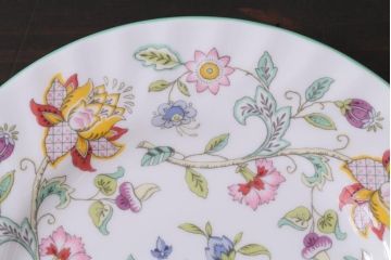 中古美品　イギリス　MINTON(ミントン)　Haddon Hall(ハドンホール)　ティーセット(カップ&ソーサー、プレート)(3)