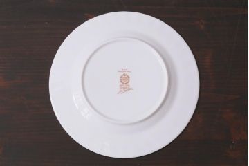 中古美品　イギリス　MINTON(ミントン)　Haddon Hall(ハドンホール)　ティーセット(カップ&ソーサー、プレート)(3)