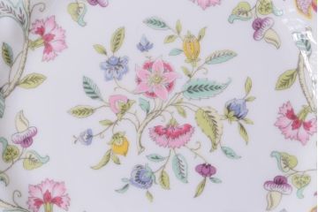 中古美品　イギリス　MINTON(ミントン)　Haddon Hall(ハドンホール)　ティーセット(カップ&ソーサー、プレート)(3)