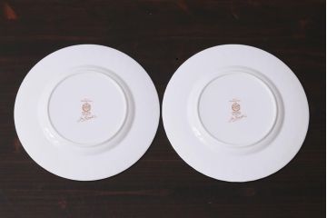 中古美品　イギリス　MINTON(ミントン)　Haddon Hall(ハドンホール)　ティーセット(カップ&ソーサー、プレート)(3)