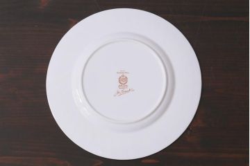 中古美品　イギリス　MINTON(ミントン)　Haddon Hall(ハドンホール)　ティーセット(カップ&ソーサー、プレート)(3)
