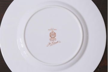 中古美品　イギリス　MINTON(ミントン)　Haddon Hall(ハドンホール)　ティーセット(カップ&ソーサー、プレート)(3)