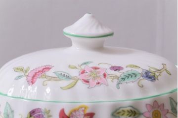 中古美品　イギリス　MINTON(ミントン)　Haddon Hall(ハドンホール)　ティーポット(洋食器)