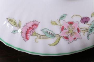 中古美品　イギリス　MINTON(ミントン)　Haddon Hall(ハドンホール)　ティーポット(洋食器)