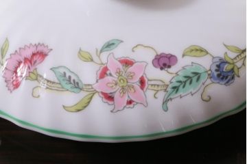 中古美品　イギリス　MINTON(ミントン)　Haddon Hall(ハドンホール)　ティーポット(洋食器)