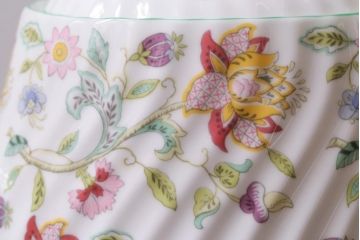 中古美品　イギリス　MINTON(ミントン)　Haddon Hall(ハドンホール)　ティーポット(洋食器)