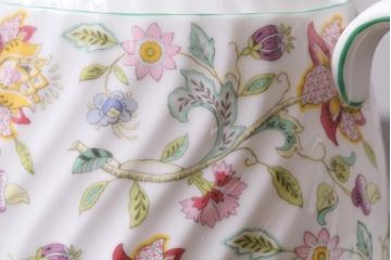 中古美品　イギリス　MINTON(ミントン)　Haddon Hall(ハドンホール)　ティーポット(洋食器)