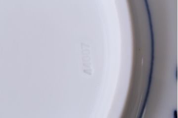 中古美品　MEISSEN(マイセン)　ブルーオニオン　木瓜型小鉢(スクエアボウル)