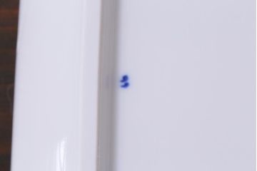 中古美品　MEISSEN(マイセン)　ブルーオニオン　トレイ2枚セット(角プレート)