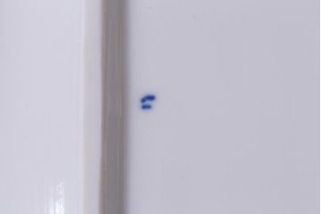 中古美品　MEISSEN(マイセン)　ブルーオニオン　トレイ3枚セット(角プレート)