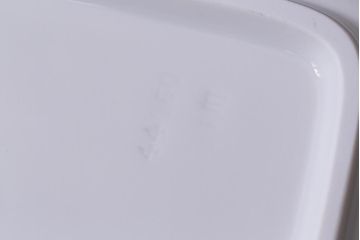 中古美品　MEISSEN(マイセン)　ブルーオニオン　トレイ3枚セット(角プレート)