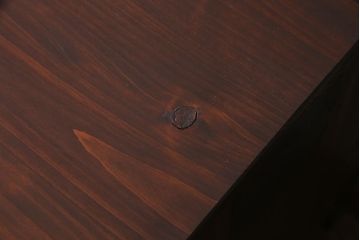 アンティーク家具　和製アンティーク　脚付リメイク　素朴なデザインが魅力的な箪笥リビングボード(ローボード、アンティークチェスト、引き出し)