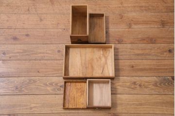 アンティーク家具　和製アンティーク　タモ材　品のある佇まいが魅力的な鏡台(ドレッサー、ミラー)