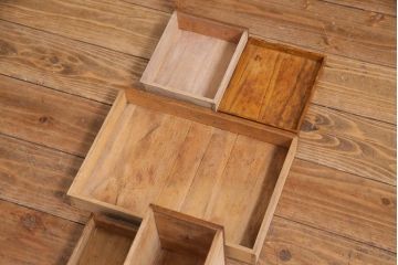 アンティーク家具　和製アンティーク　タモ材　品のある佇まいが魅力的な鏡台(ドレッサー、ミラー)